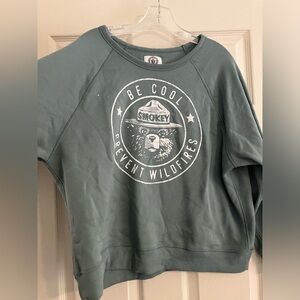 Smoky the Bear sweatshirt